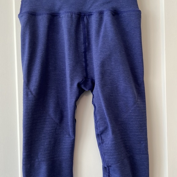ALPHALETE Purple Leggings sz L - Picture 9 of 10